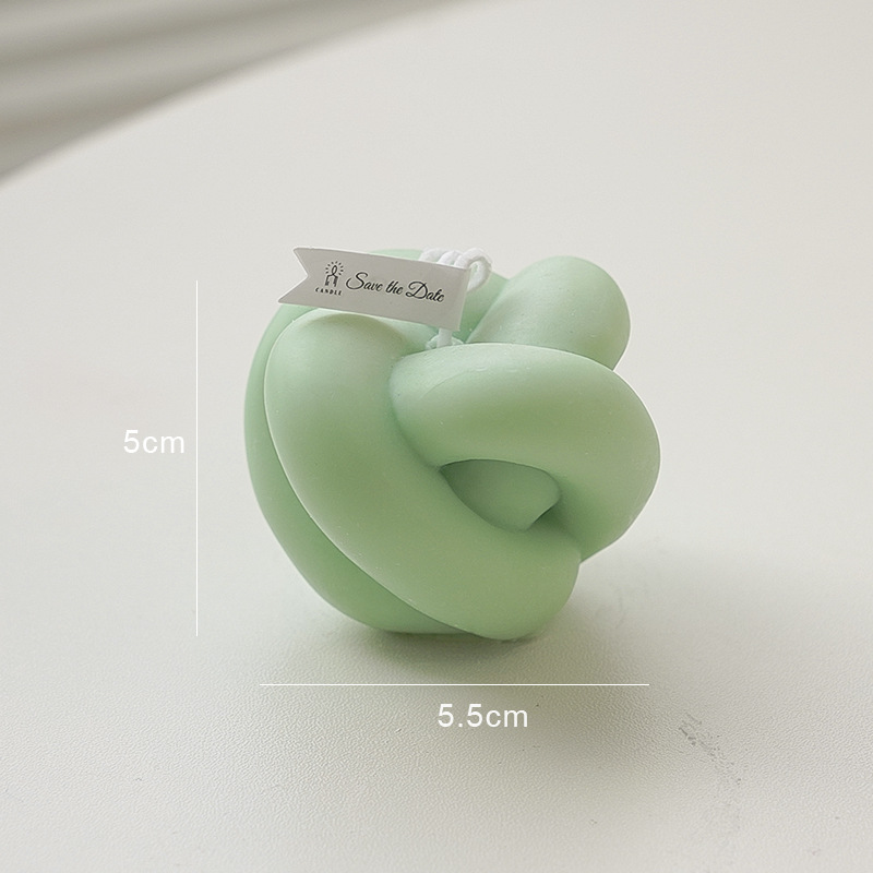Three - Dimensional Knot Aromatherapy Candle Ornament