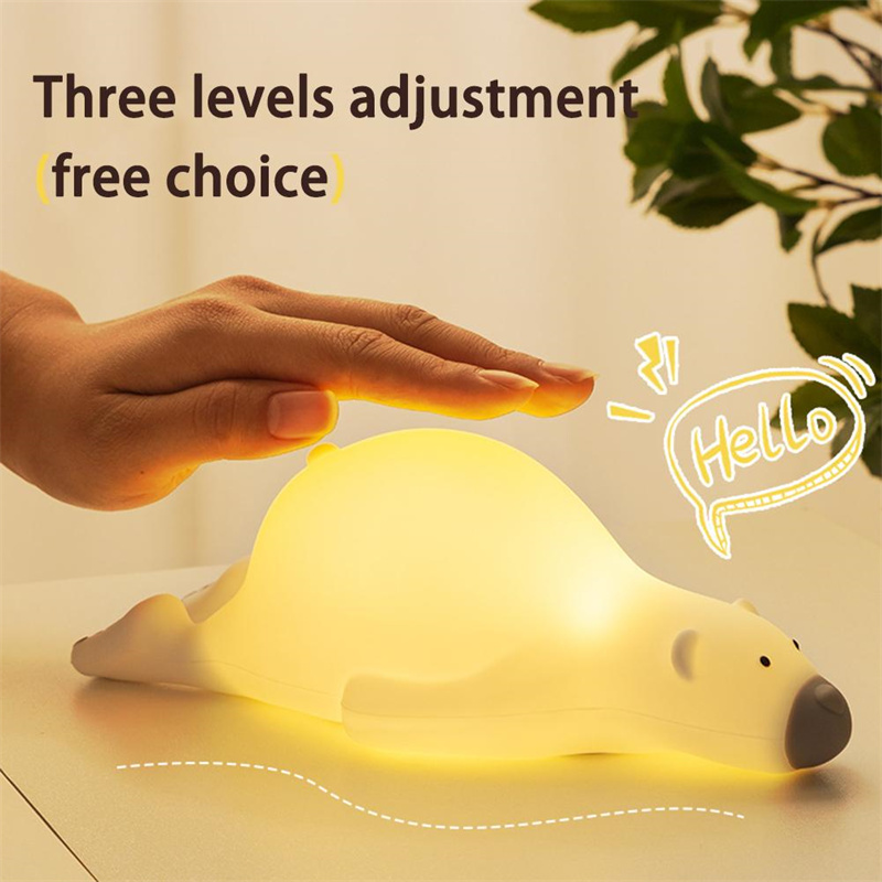 Home Fashion Rechargeable Silicone Pat Light