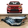 Halogen Headlight Assembly For 2014 2015 2016 Toyota- Corolla