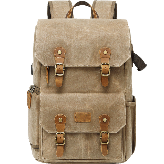 New Canvas Photography Backpack