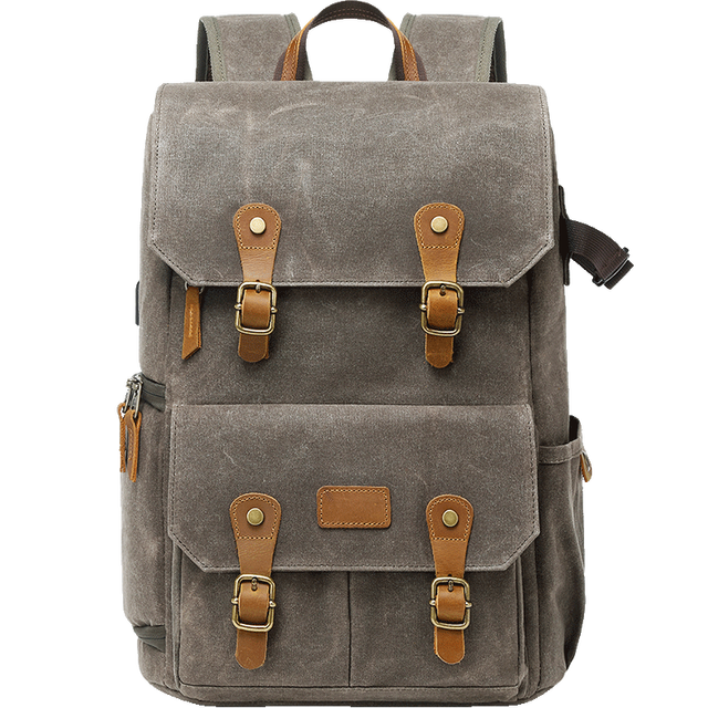 New Canvas Photography Backpack