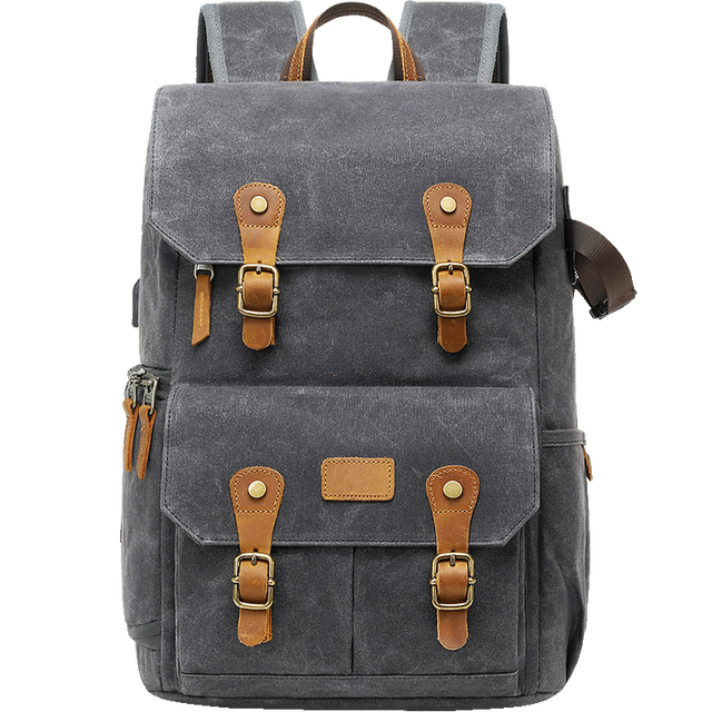 New Canvas Photography Backpack