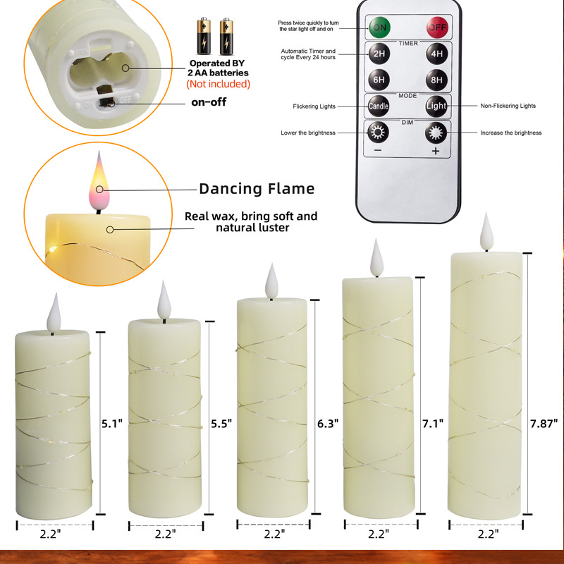 Water Drop Copper Wire Lamp LED Electronics