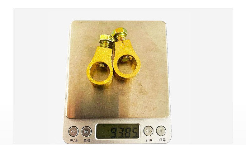 Pure Copper Car Battery Card Battery Connection Battery Head