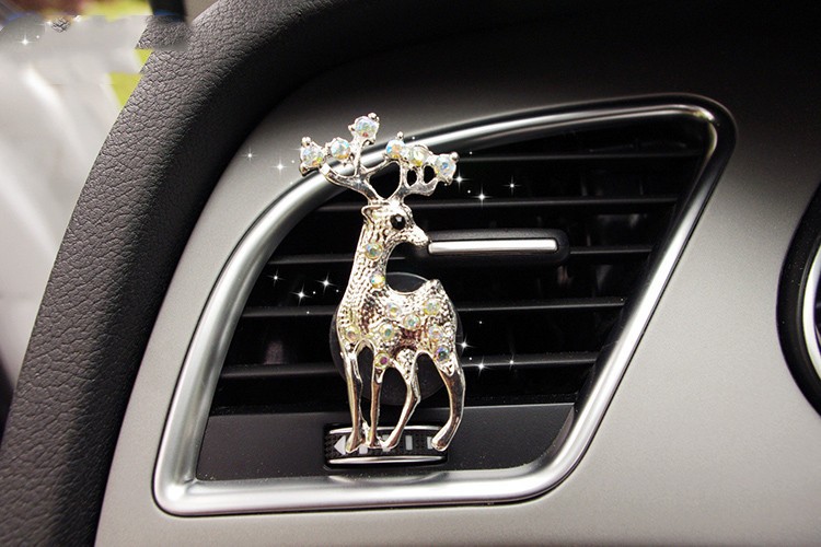Cartoon Car Fragrance Car Interior Perfume Aromatherapy Female Car Supplies