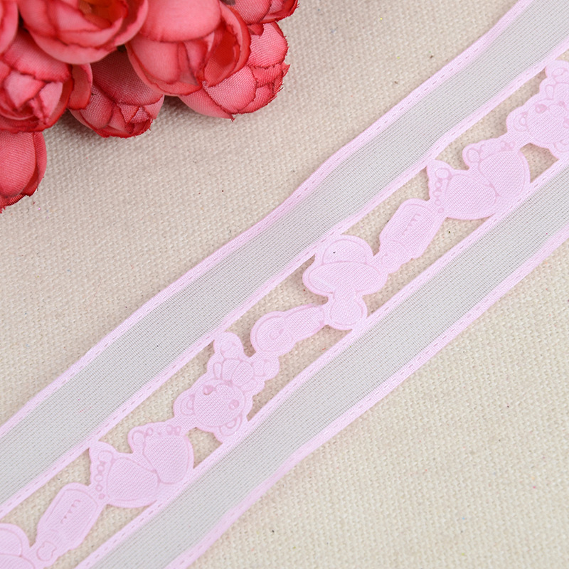 Colorful Polyester Ribbon Cake Gift Packaging Cute