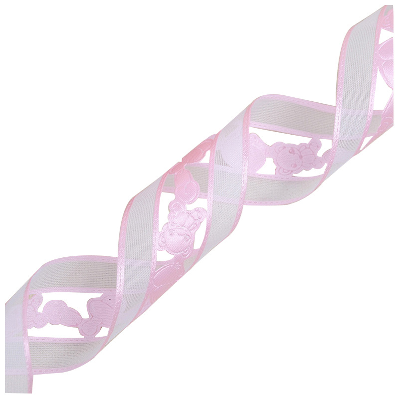 Colorful Polyester Ribbon Cake Gift Packaging Cute