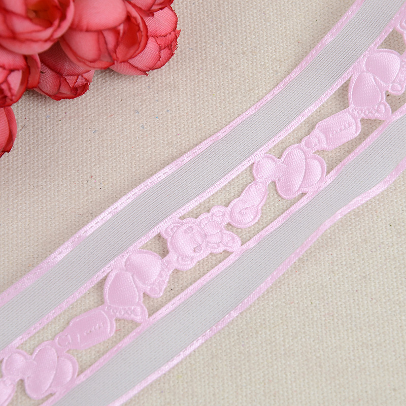 Colorful Polyester Ribbon Cake Gift Packaging Cute