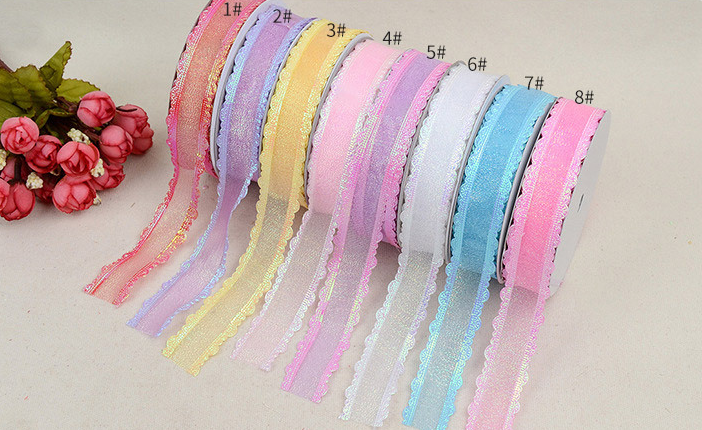 DIY Clothing Accessories Cake Box Packaging Cloth Gauze Tape