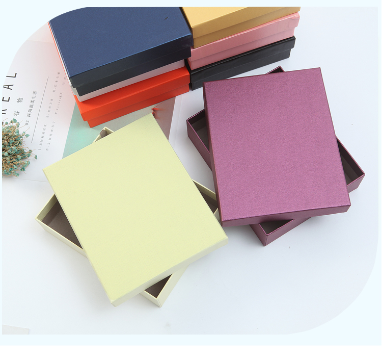 New White Heaven And Earth Cover Packaging Gift Box