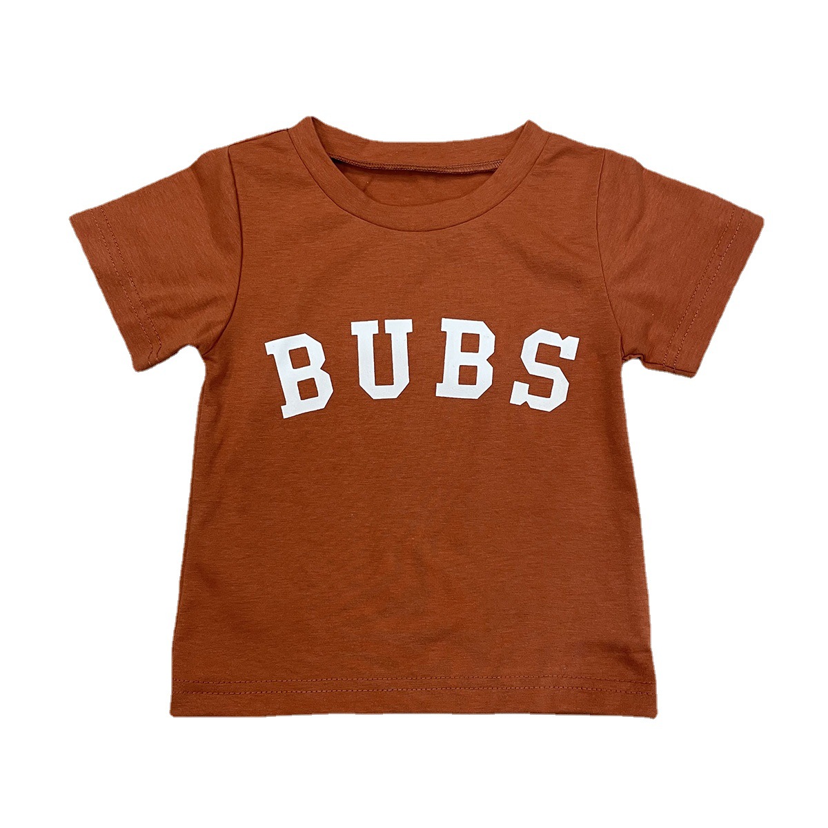 Letter Print Short-sleeve Pullover Top