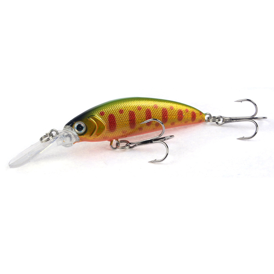 Luya Bait 7cm Long Throw Up The Mouth