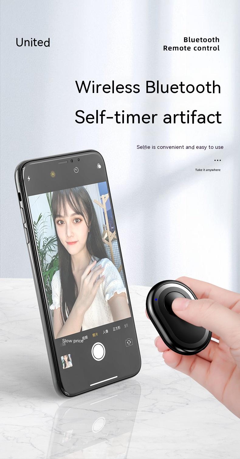 Wireless Bluetooth Remote Self-timer Photo Remote Control