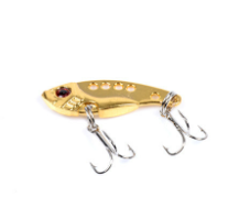 Luya Bait Trembling Swimming Metal VIB Biomimetic Full