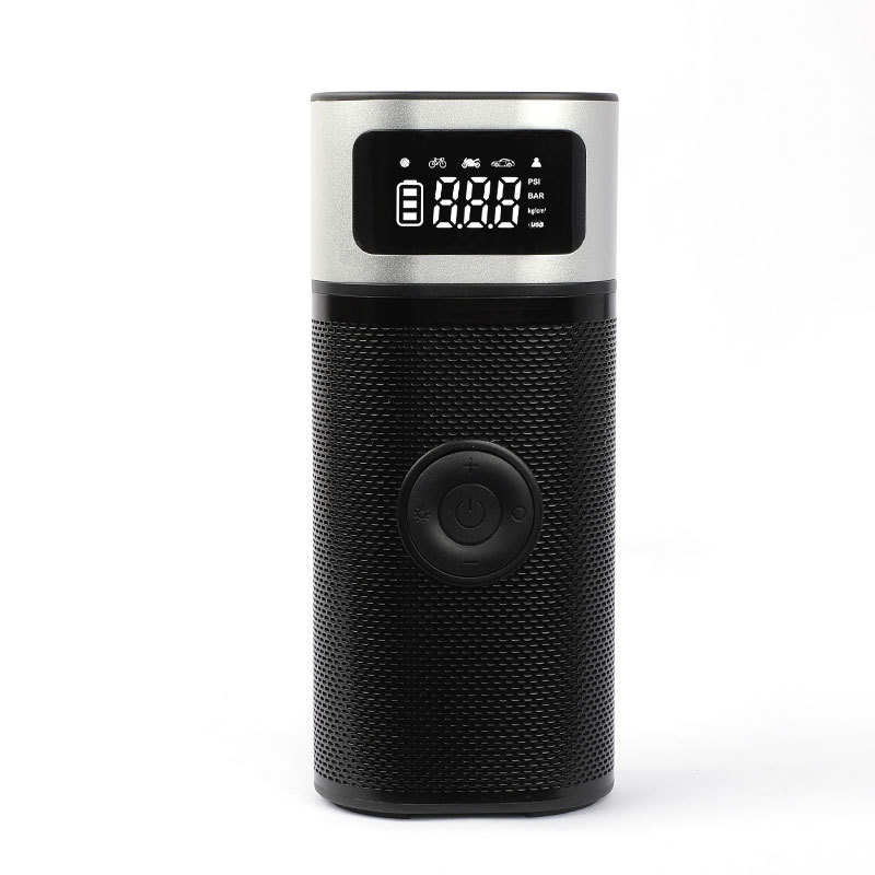 Portable Wireless Smart Vehicle Air Pump