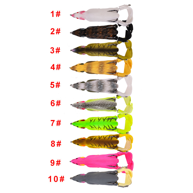 Lure Mouse Thunder Frog Snakehead Specializes In Killing Water Surface Dragging Fake Bait
