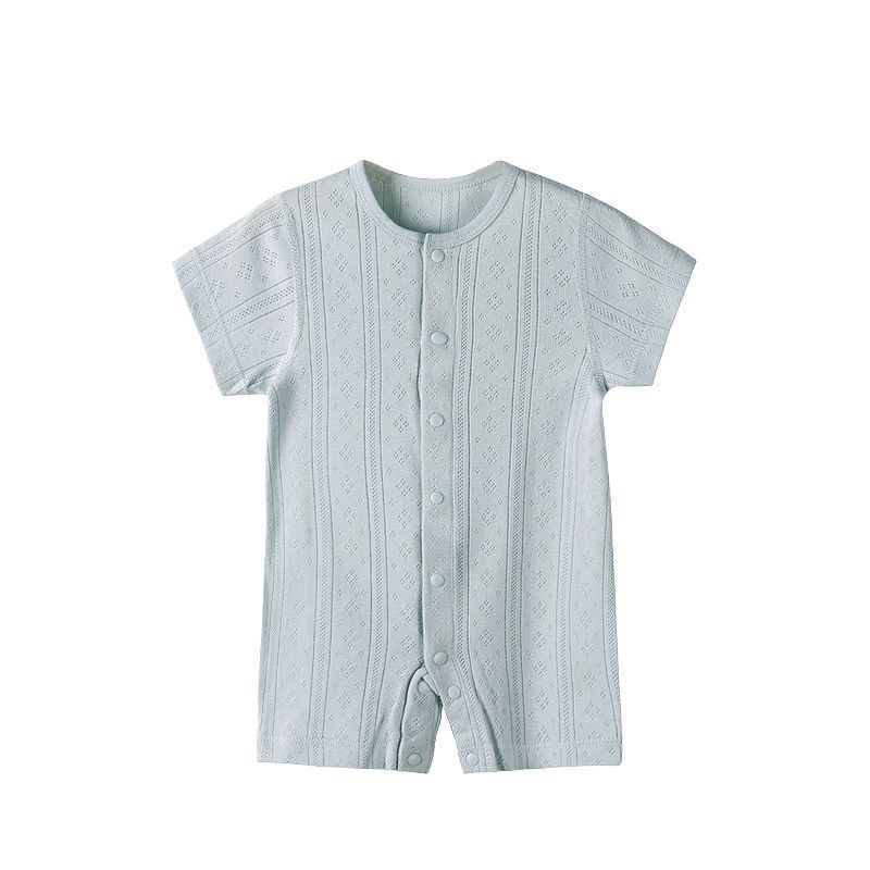 Thin Cotton Baby Jumpsuit Breathable