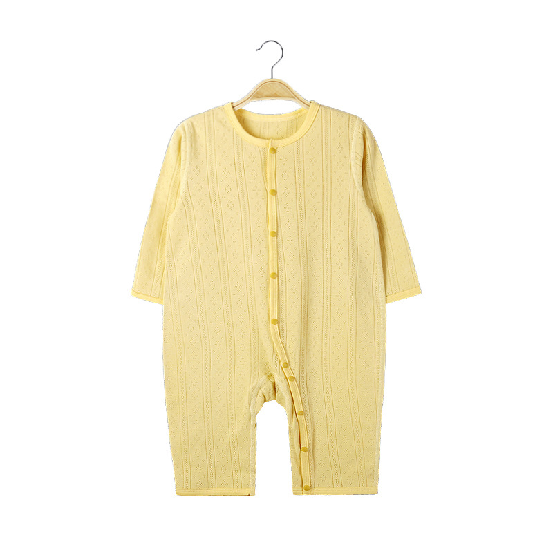 Thin Cotton Baby Jumpsuit Breathable