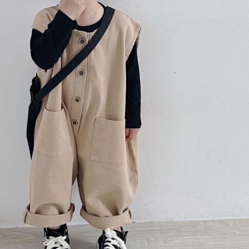 Japanese Children's Clothing Autumn Jumpsuit