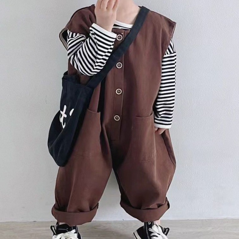 Japanese Children's Clothing Autumn Jumpsuit