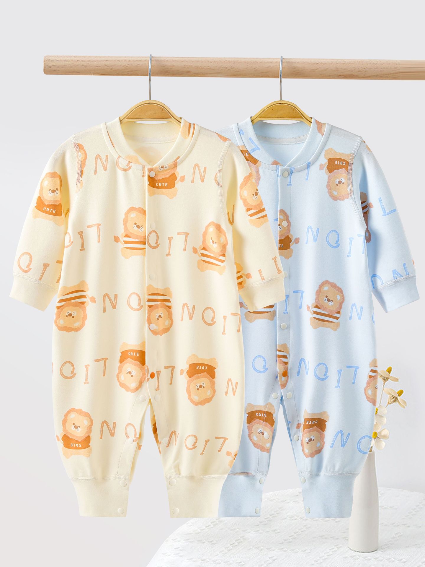 Spring And Autumn Baby Jumpsuits