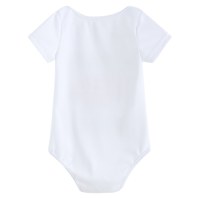 Baby Short Sleeve CUTE NOODLES Triangle Rompers
