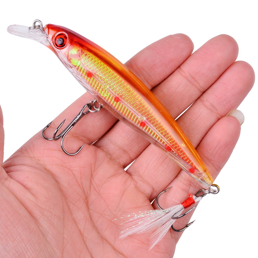 New Mino Artificial Lure Plastic False Bait