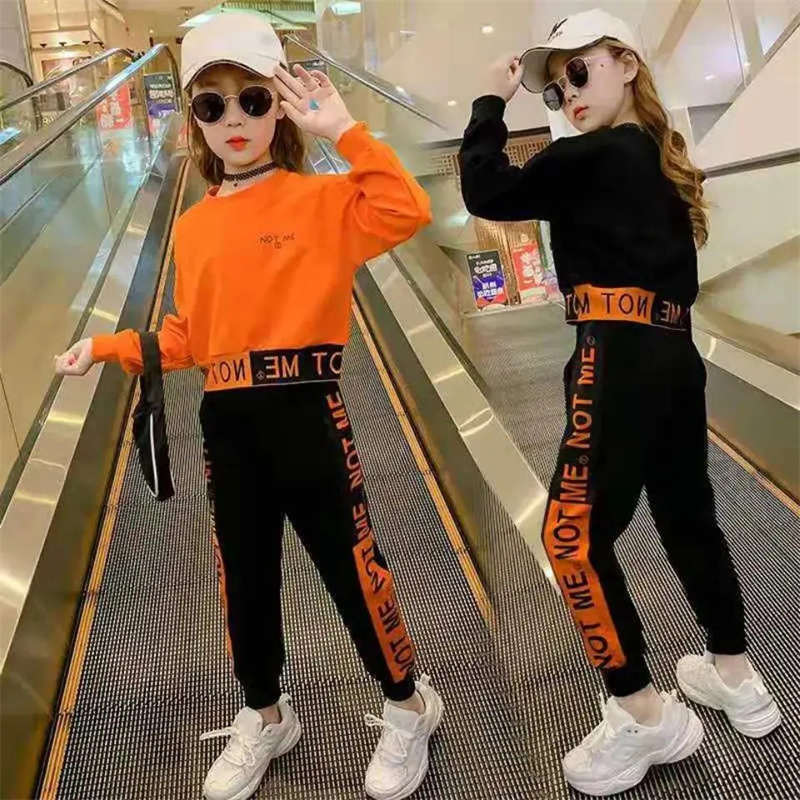 Children's Spring New Sportswear Two-piece Set