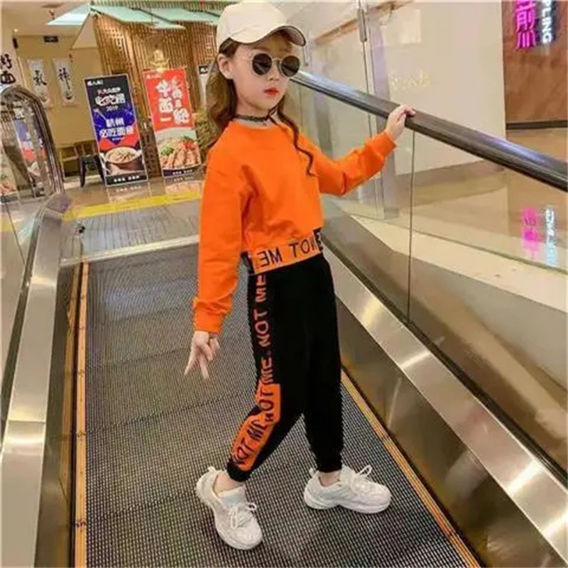 Children's Spring New Sportswear Two-piece Set