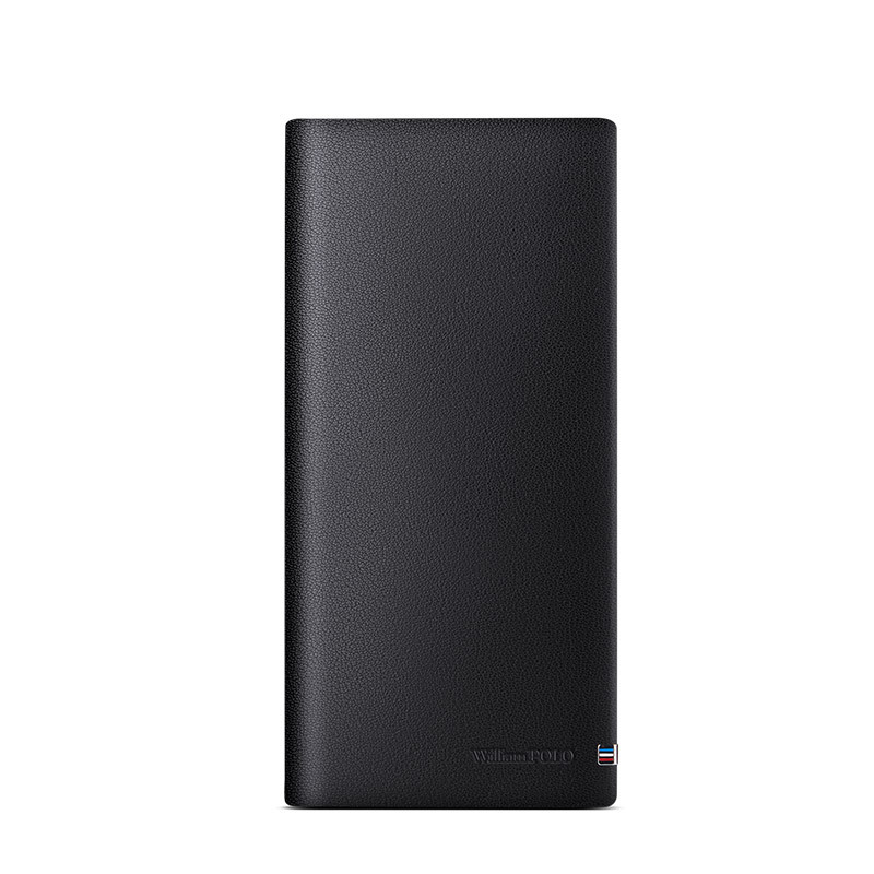 Men's Emperor Paul Long Leather Wallet  Gift Box Packaging