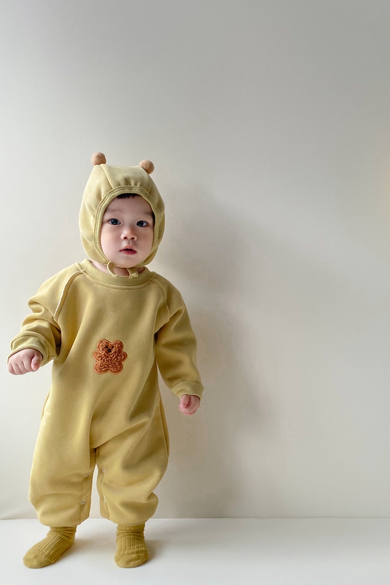 All-in-one Plush Jumpsuit Cute And Cute For Both Boys And Girls