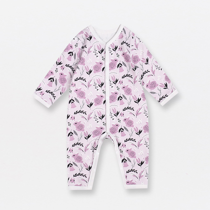 Spring And Autumn Long Sleeve Rompers