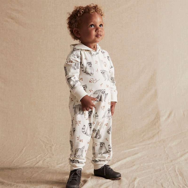 Baby Jumpsuit Outwear INS Style