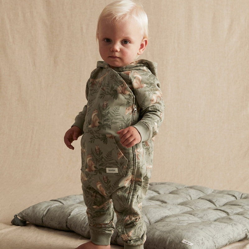Baby Jumpsuit Outwear INS Style