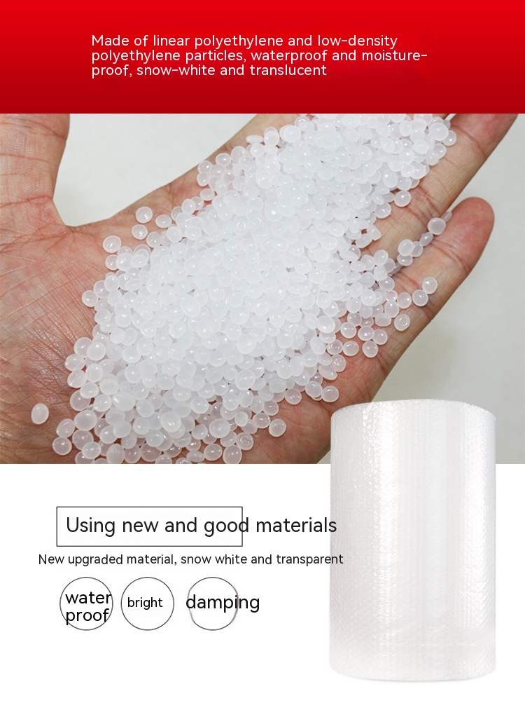 Shockproof Packaging Bubble Roll Packaging Foam