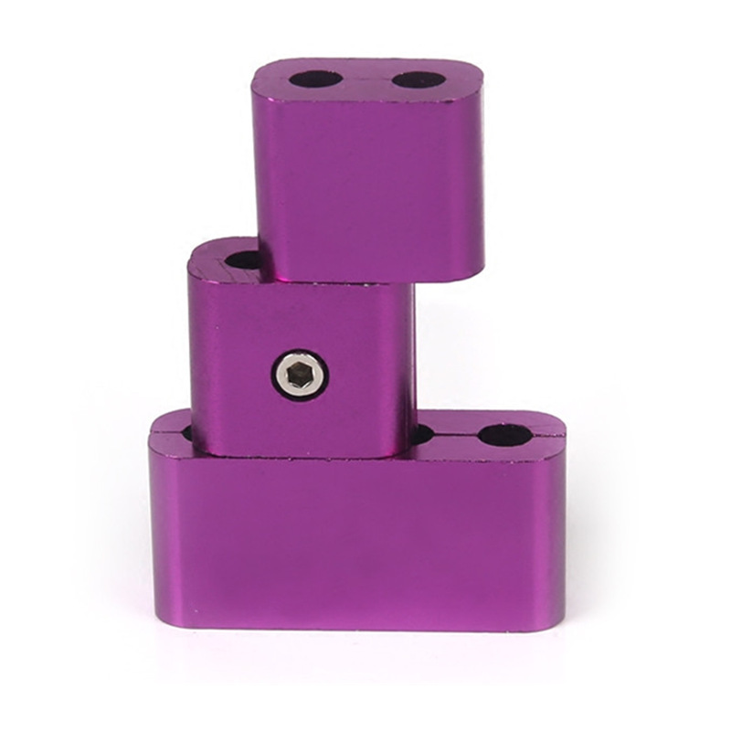 Car Modification Fastening Clamp Three Pieces Metal Fixing Plug