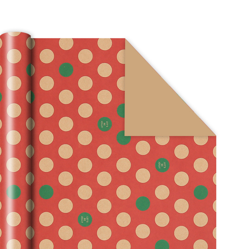 Christmas Gift Packaging Kraft Paper Vintage Gift