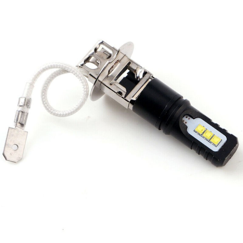 Car Bulb Fog Lamp Aluminum Alloy High Power Fog-proof Light