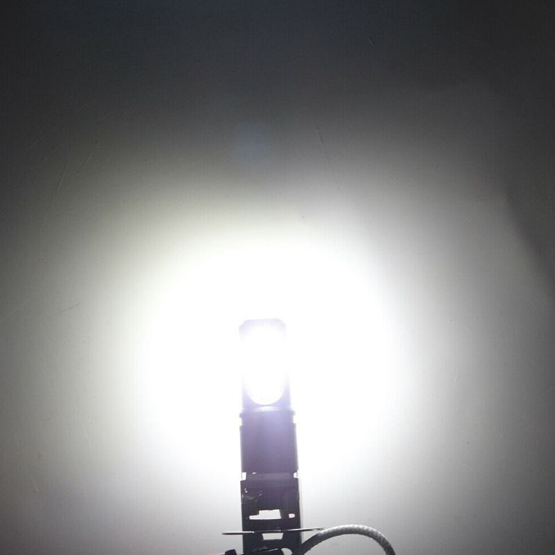 Car Bulb Fog Lamp Aluminum Alloy High Power Fog-proof Light