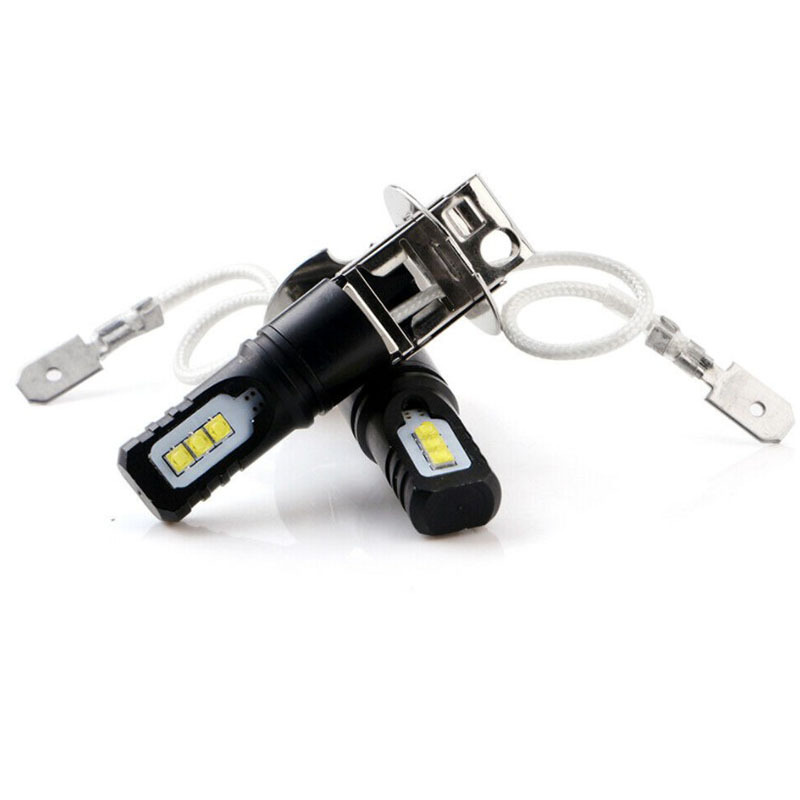 Car Bulb Fog Lamp Aluminum Alloy High Power Fog-proof Light