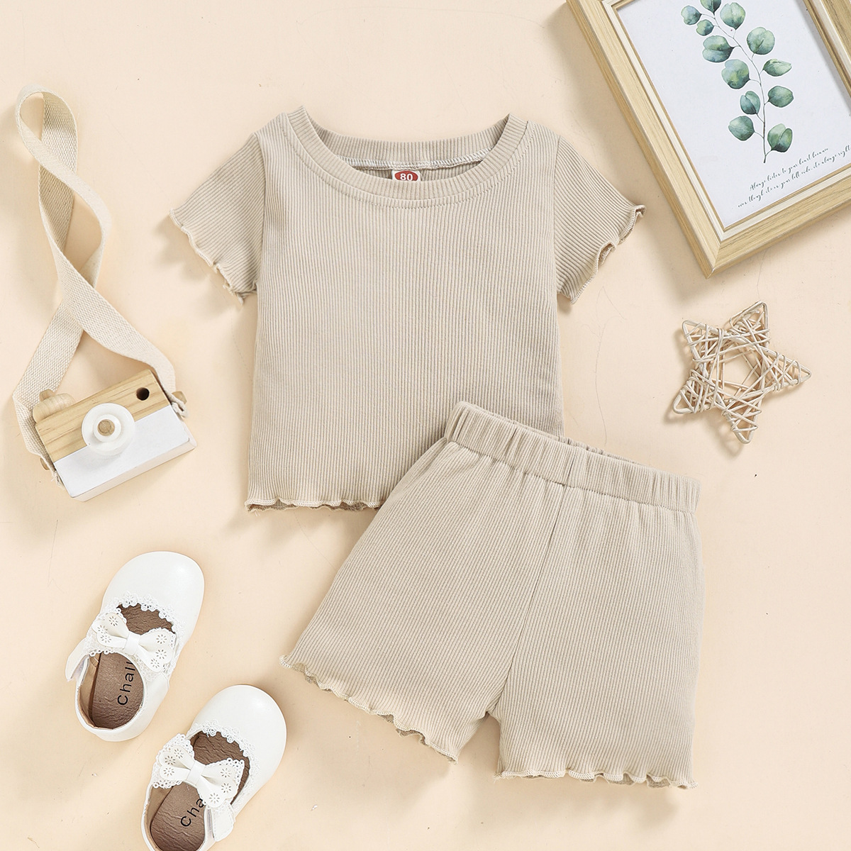 Children's Pajamas Comfortable T-shirt Suit