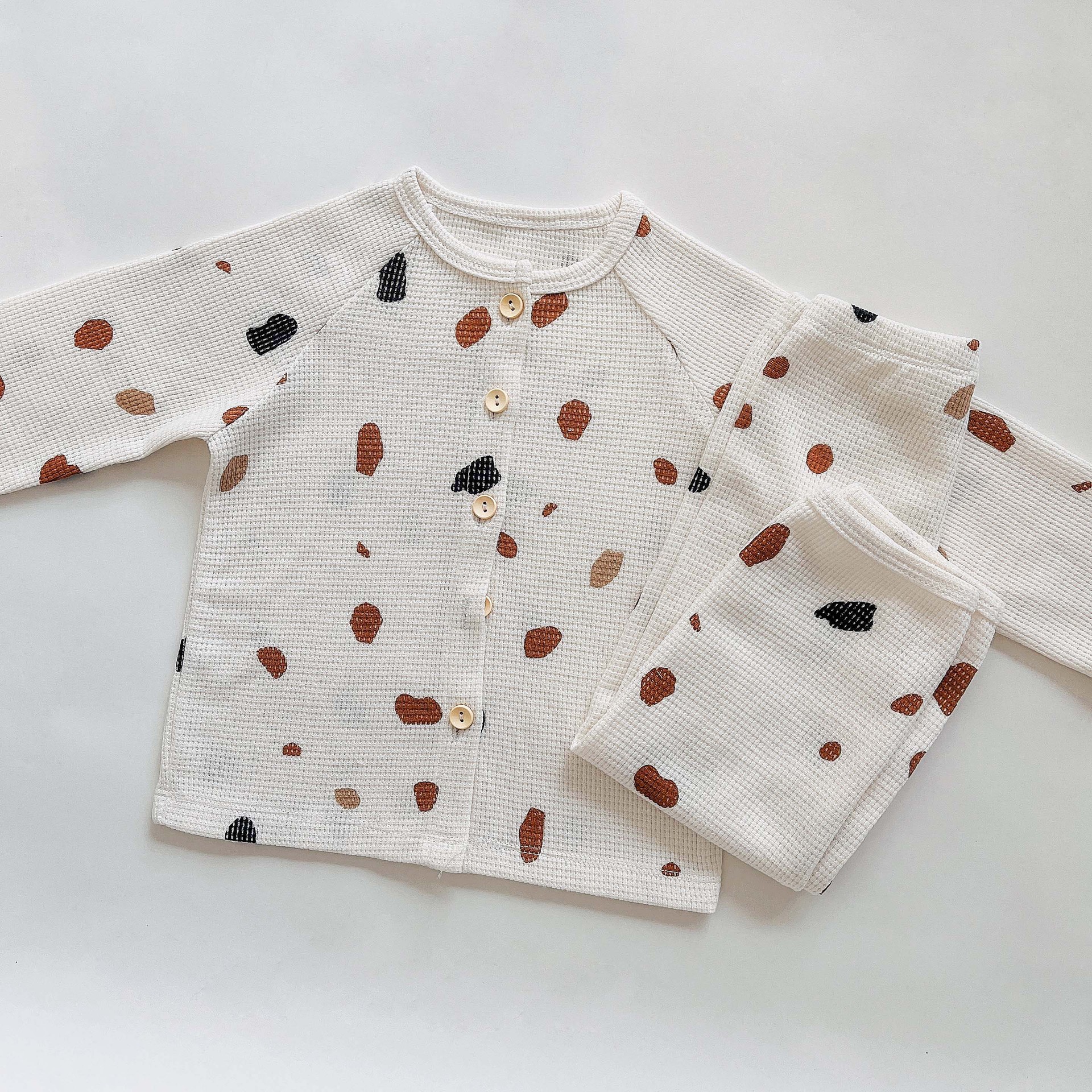 Children's Printed Home Pajama Set