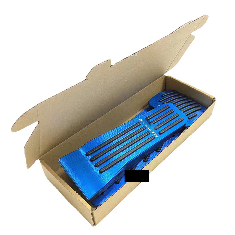 Automatic Gear Accelerator Brake Interior Modified Foot Pedal Pieces