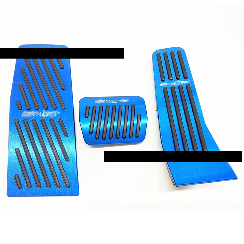Automatic Gear Accelerator Brake Interior Modified Foot Pedal Pieces