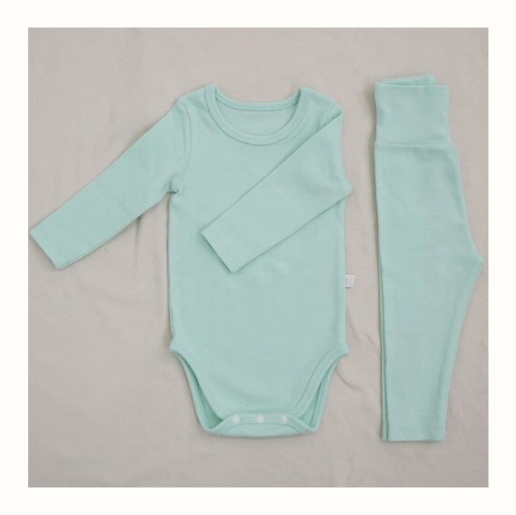 Children's Clothing Spring Baby Jumpsuit High Waist Belly Protection Pants Suit