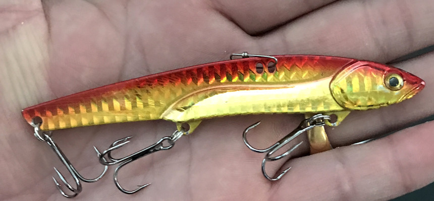 Throwing Iron Plate Bait Sequins Bait Metal Fishing Gear Hook Lead Bait