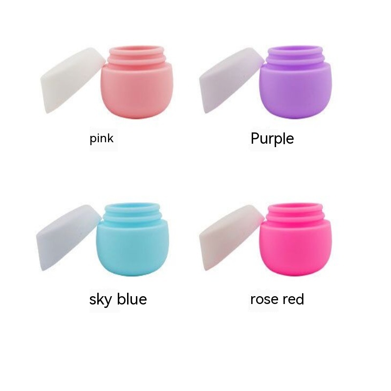 Outdoor Travel Silicone Packaging Box