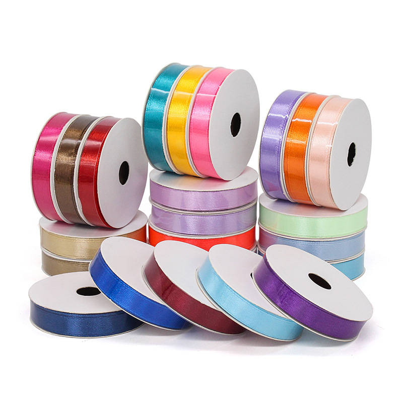 Multi Color Set Gift Packaging Ribbon