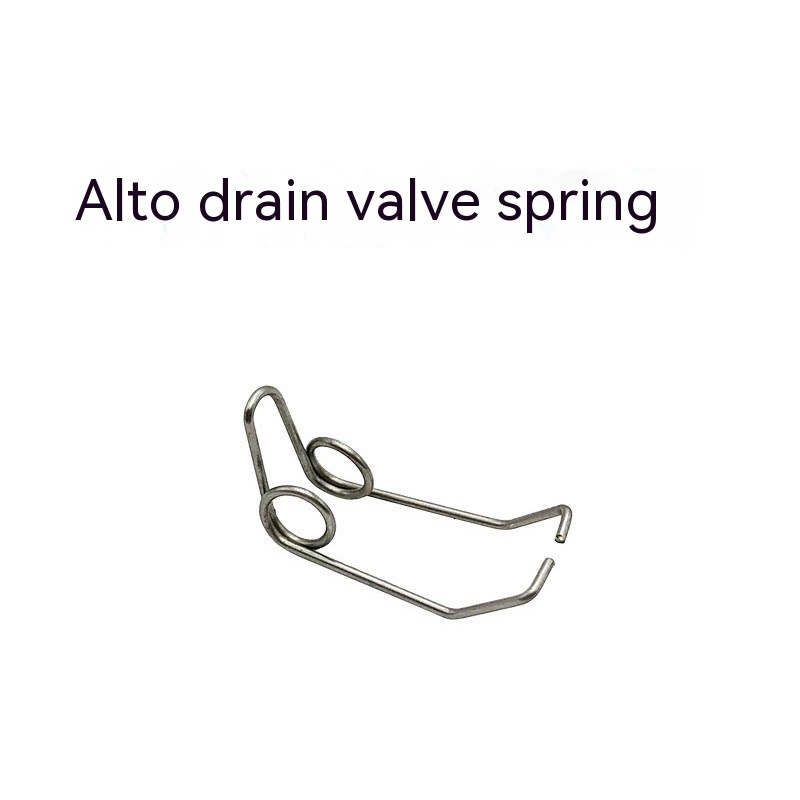 Small Size Musical Instrument Accessories Drain Valve Spring Support