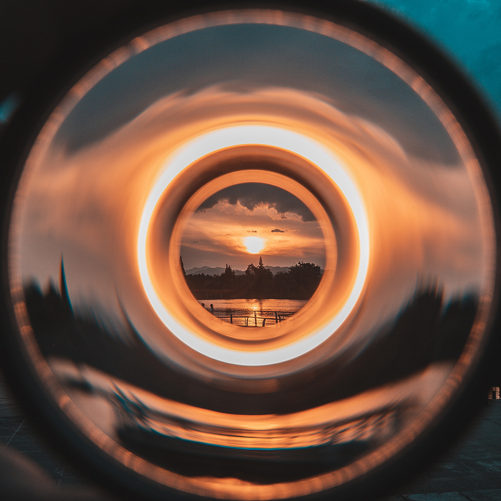 Vortex Halo Special Effect Filter SLR Camera Accessories